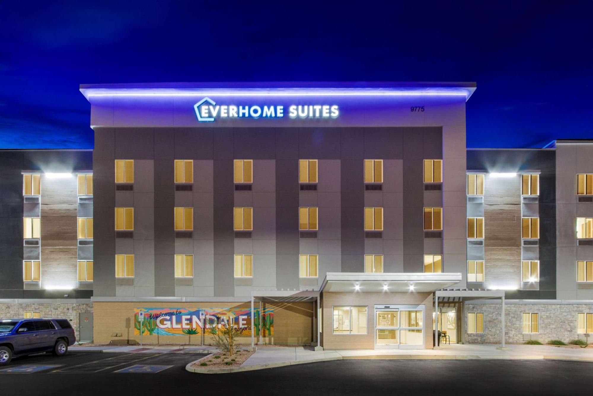 Everhome Suites Glendale Sports Entertainment District Exteriör bild