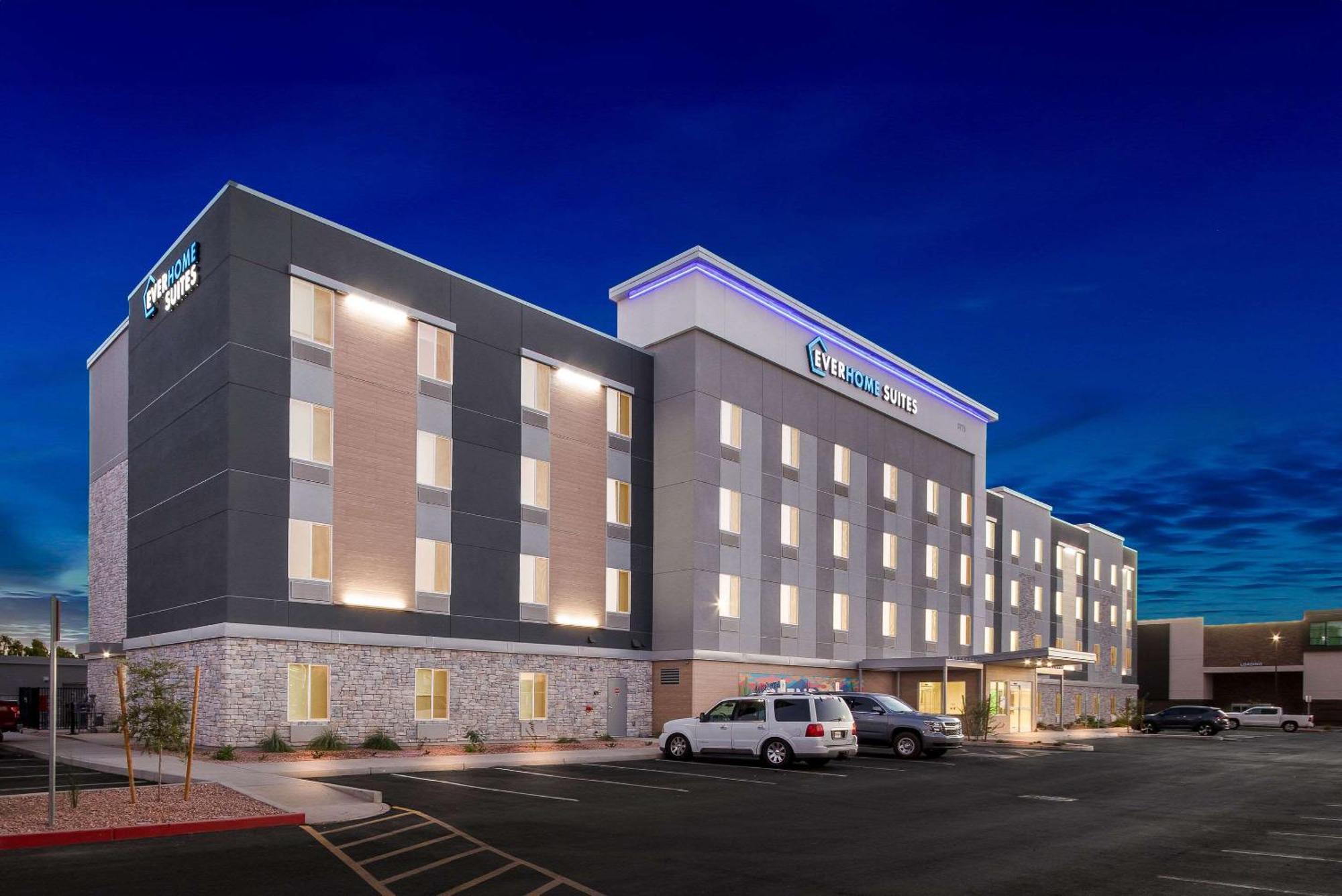 Everhome Suites Glendale Sports Entertainment District Exteriör bild